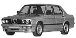 BMW E28 B0487 Fault Code