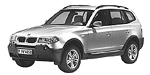 BMW E83 B0487 Fault Code
